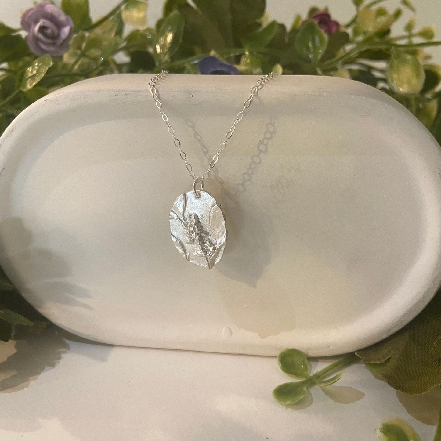 Blossom Branch Necklace