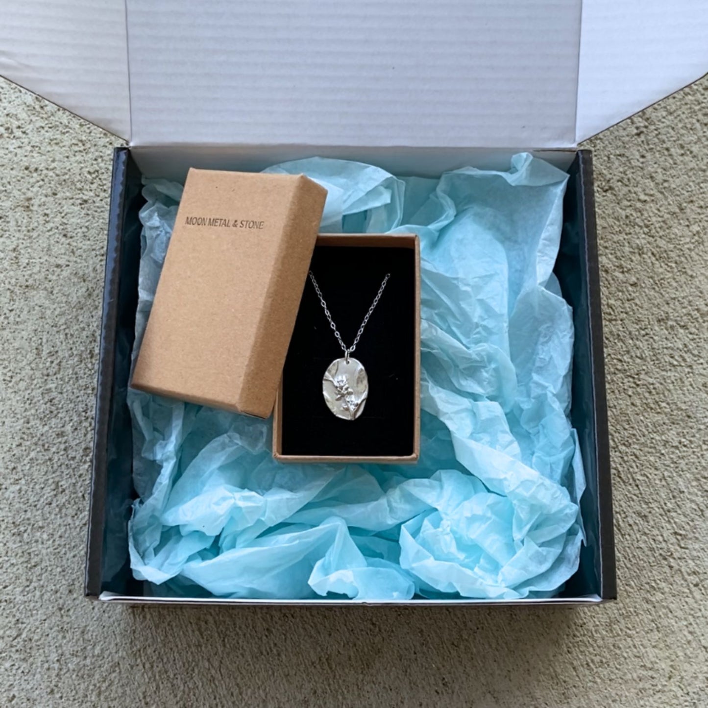 Blossom Branch Necklace
