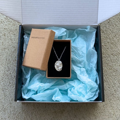 Blossom Branch Necklace