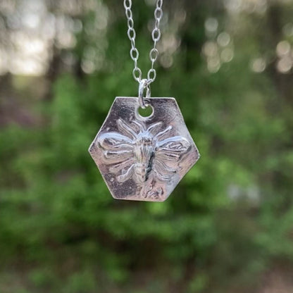 Bumble Bee Necklace