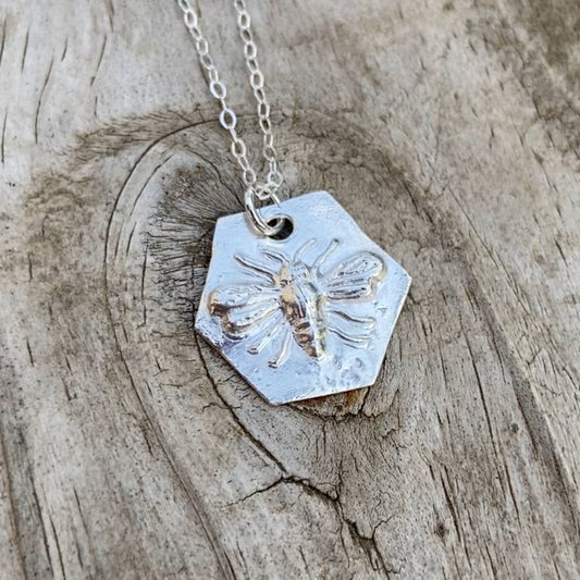 Bumble Bee Necklace