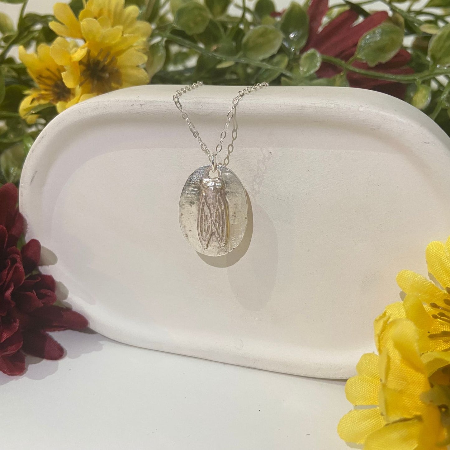 Cicada Necklace