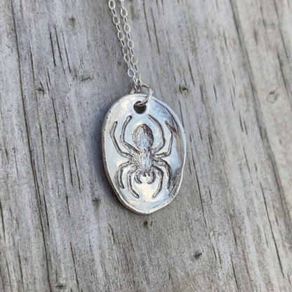 Spider Necklace (Double Sided)