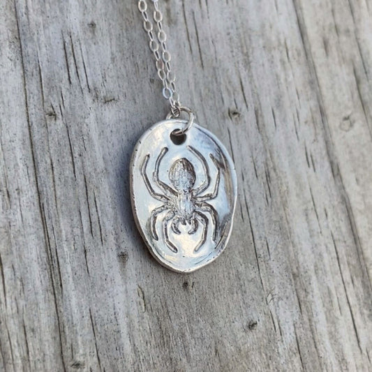 Spider Necklace (Double Sided)