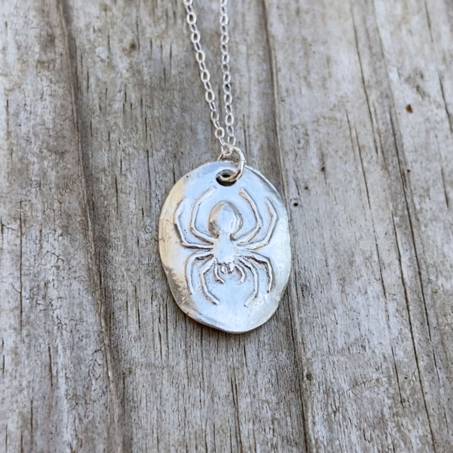 Spider Necklace (Double Sided)