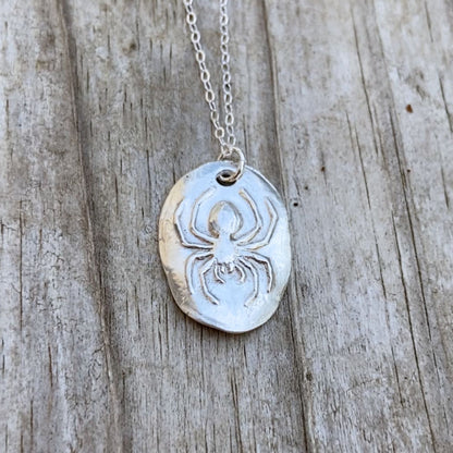 Spider Necklace (Double Sided)