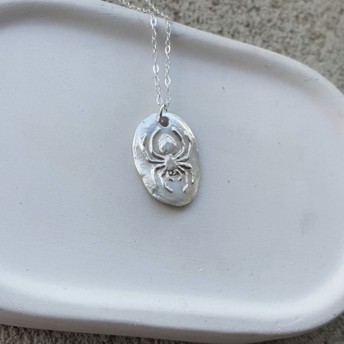 Spider Necklace (Double Sided)