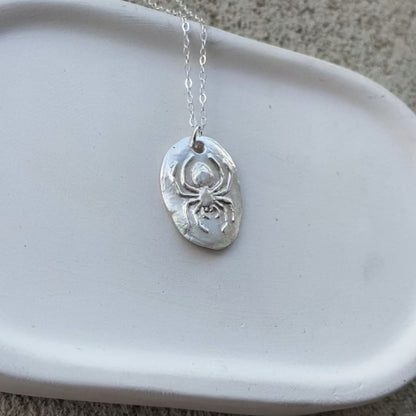 Spider Necklace (Double Sided)