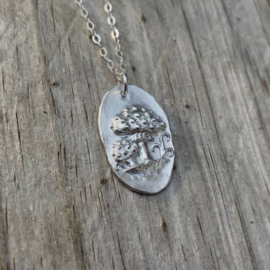 Below the Forest Necklace