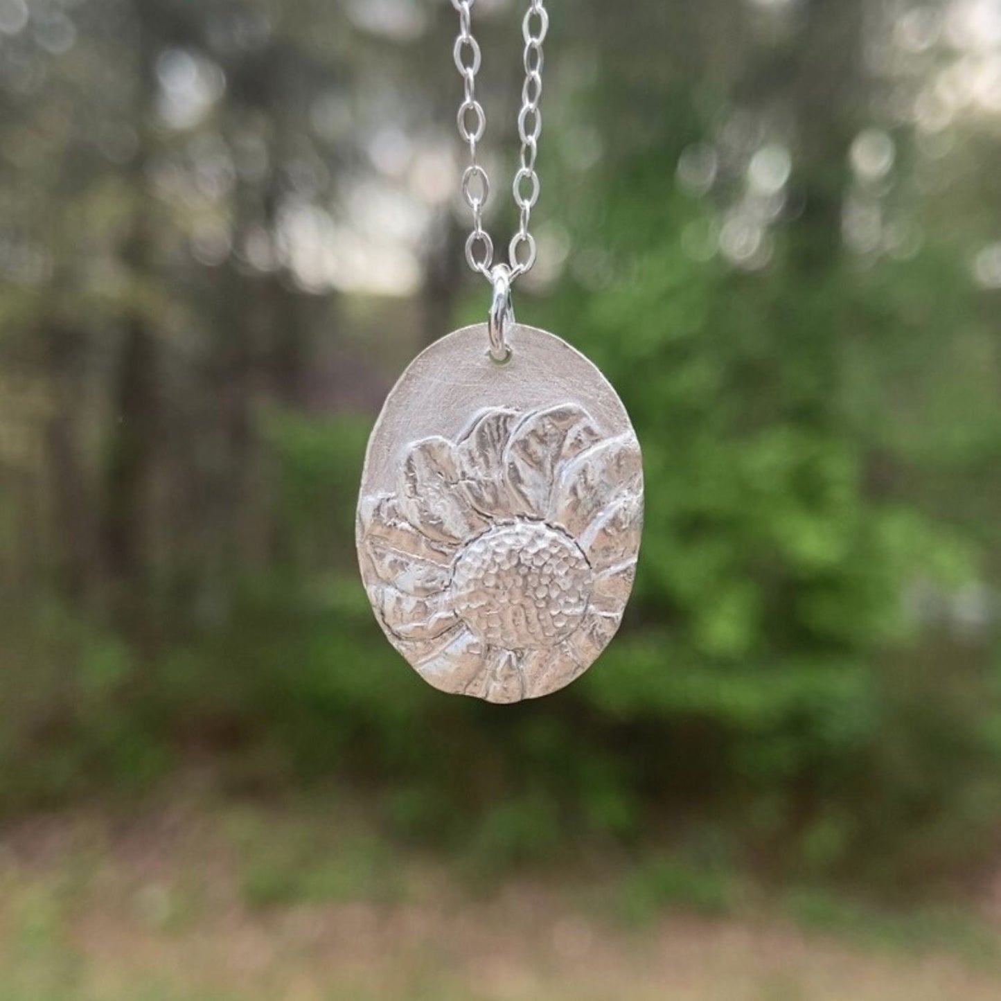 Never Fading Flower Necklace
