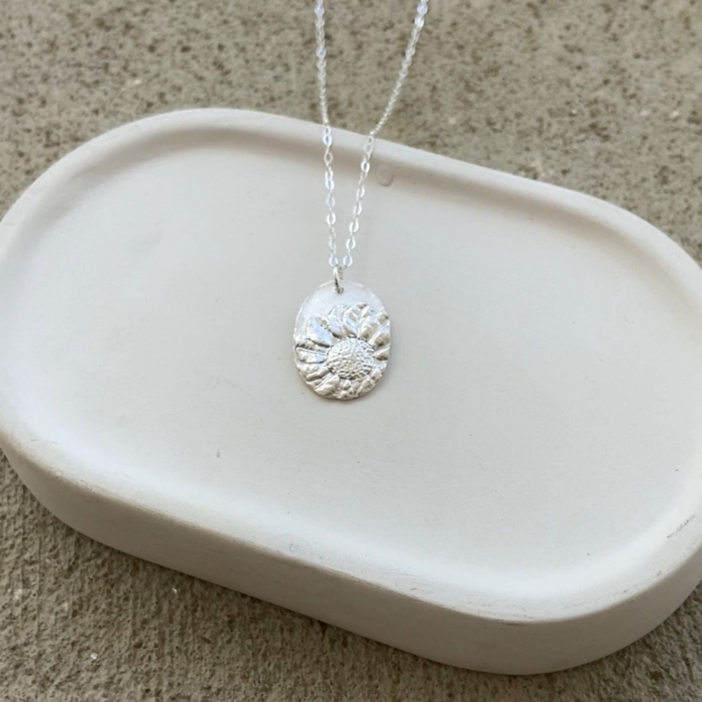 Never Fading Flower Necklace