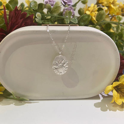 Never Fading Flower Necklace