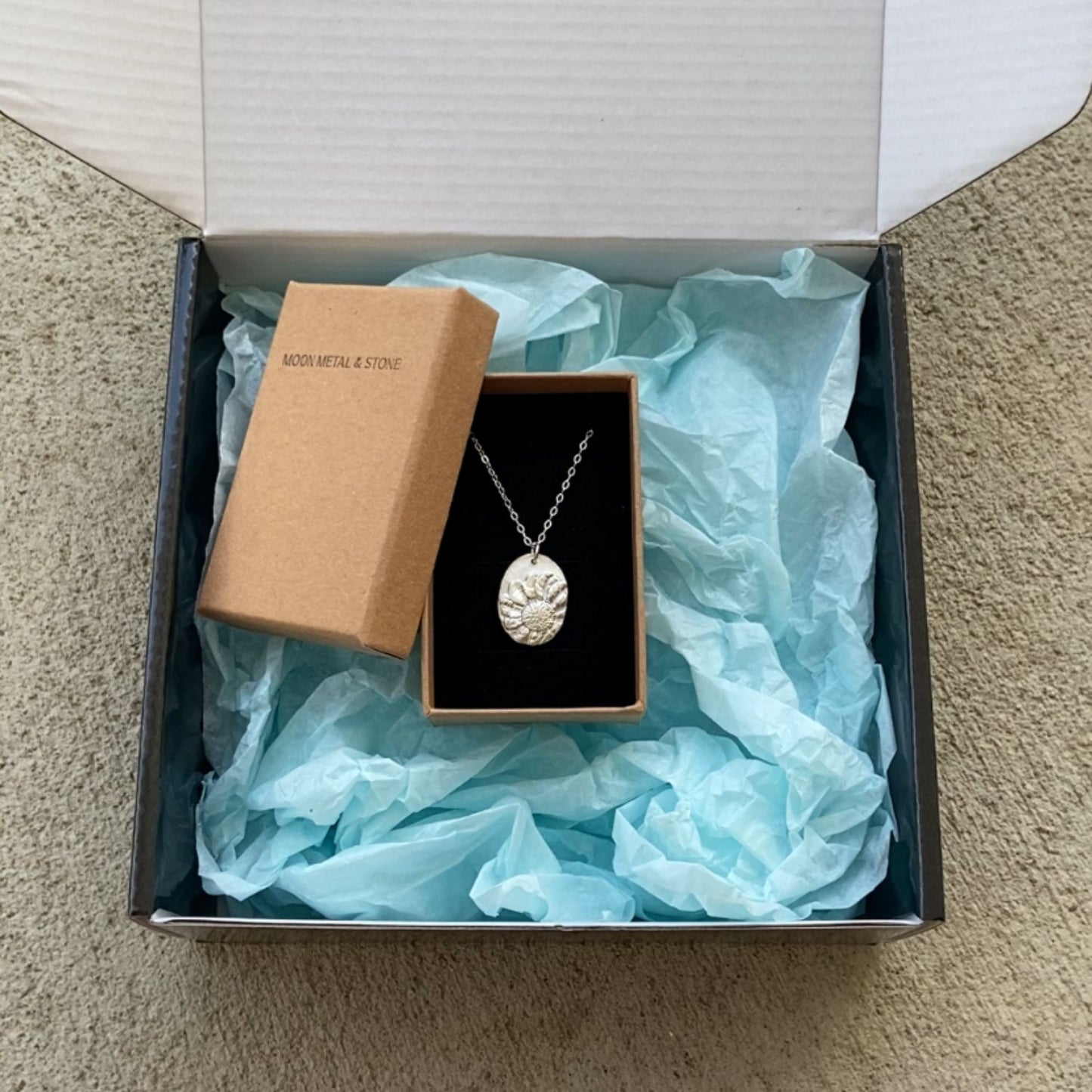 Never Fading Flower Necklace