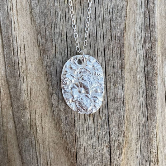 Silver Garden Necklace