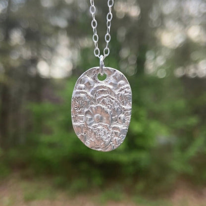 Silver Garden Necklace