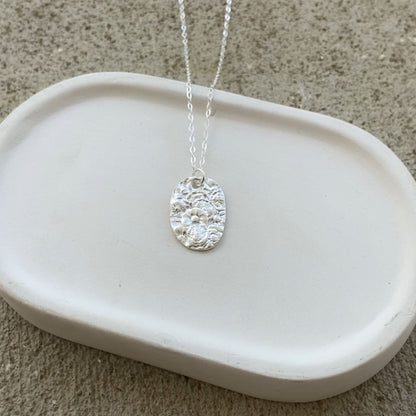 Silver Garden Necklace