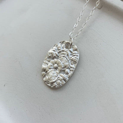 Silver Garden Necklace