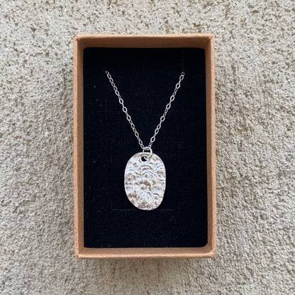 Silver Garden Necklace