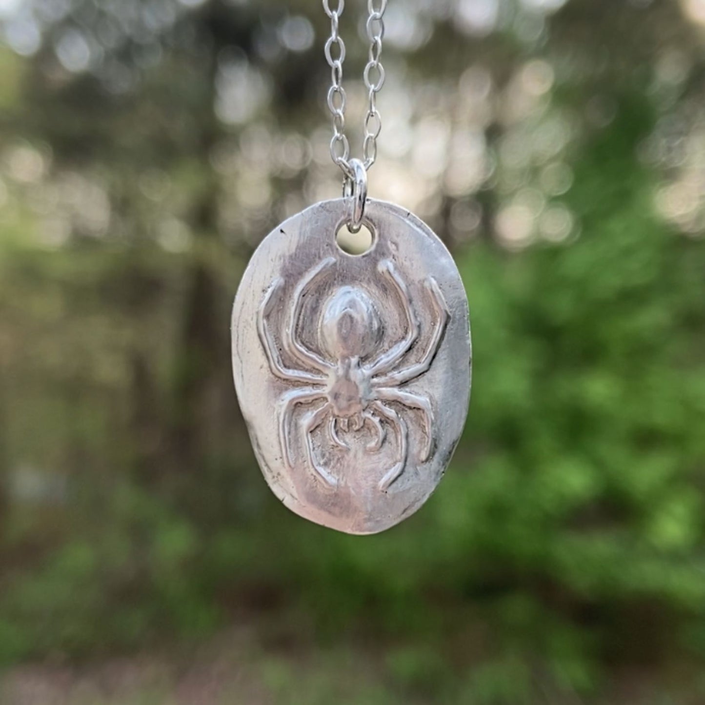 Spider Necklace