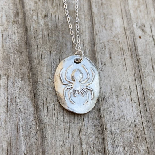Spider Necklace