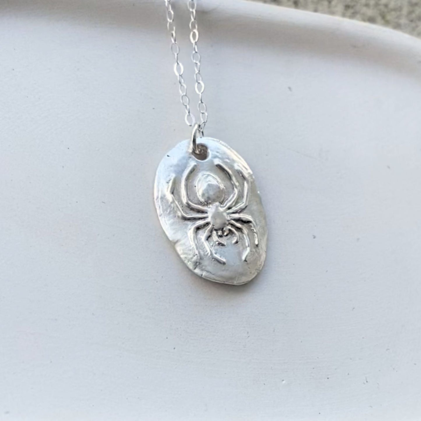 Spider Necklace