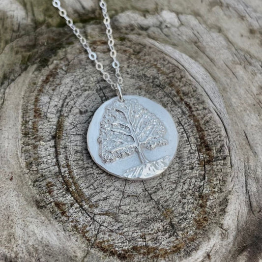 Shimmer Tree Necklace