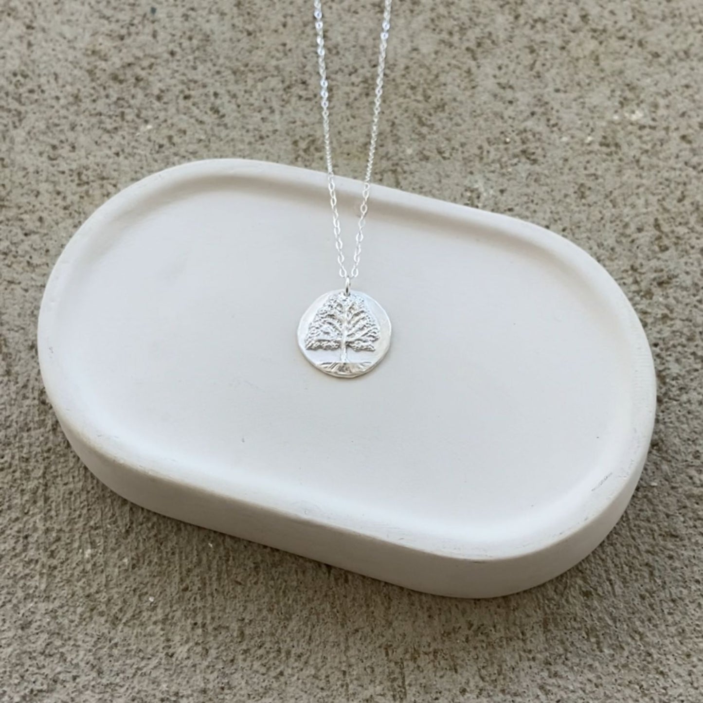 Shimmer Tree Necklace