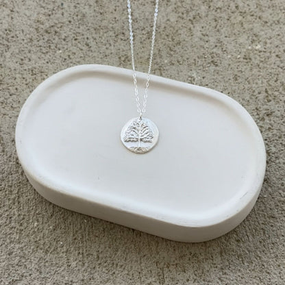 Shimmer Tree Necklace