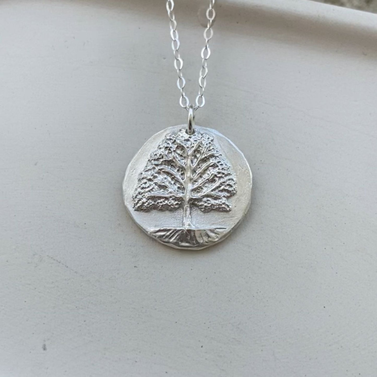 Shimmer Tree Necklace