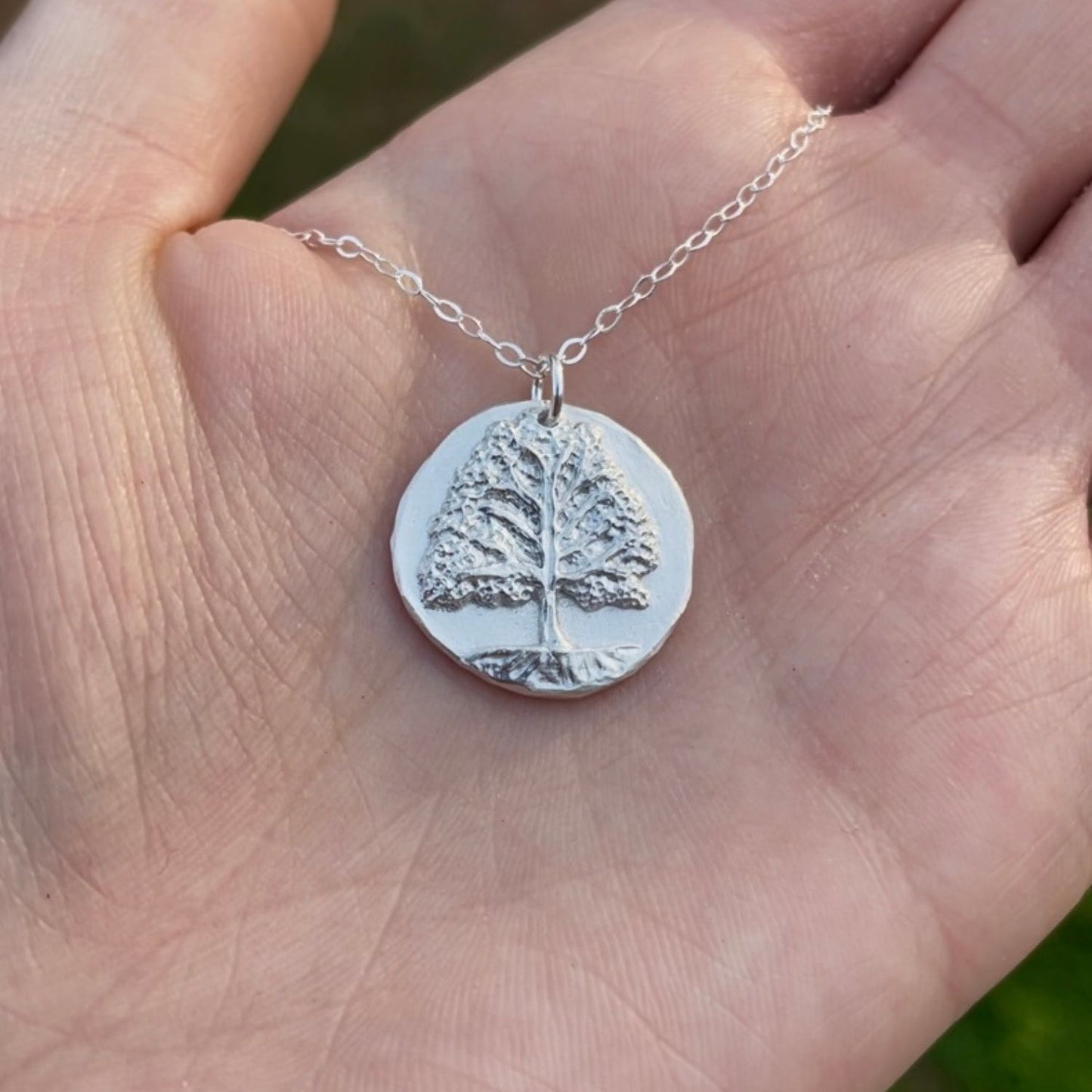 Shimmer Tree Necklace