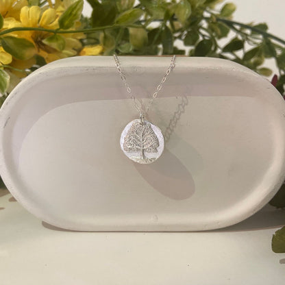 Shimmer Tree Necklace