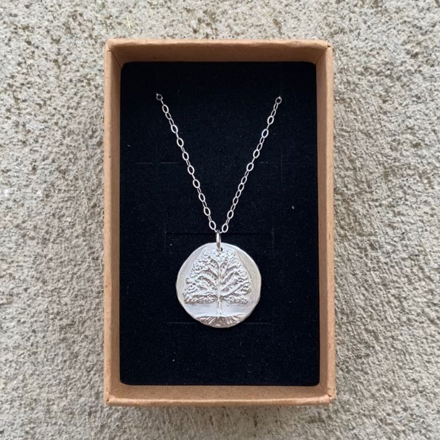 Shimmer Tree Necklace