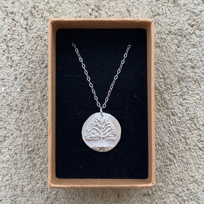 Shimmer Tree Necklace