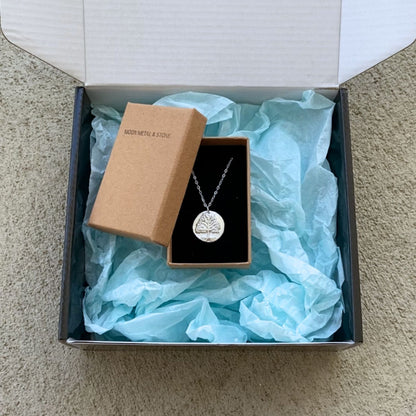 Shimmer Tree Necklace